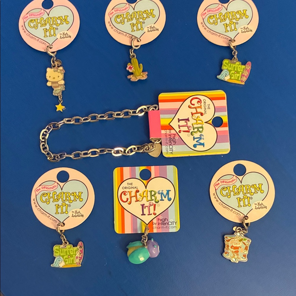 Kids Bracelet with Colorful Charms